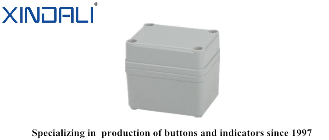 Kt 65X50X55 Waterproof Electrical Junction Boxes PVC Junction Box