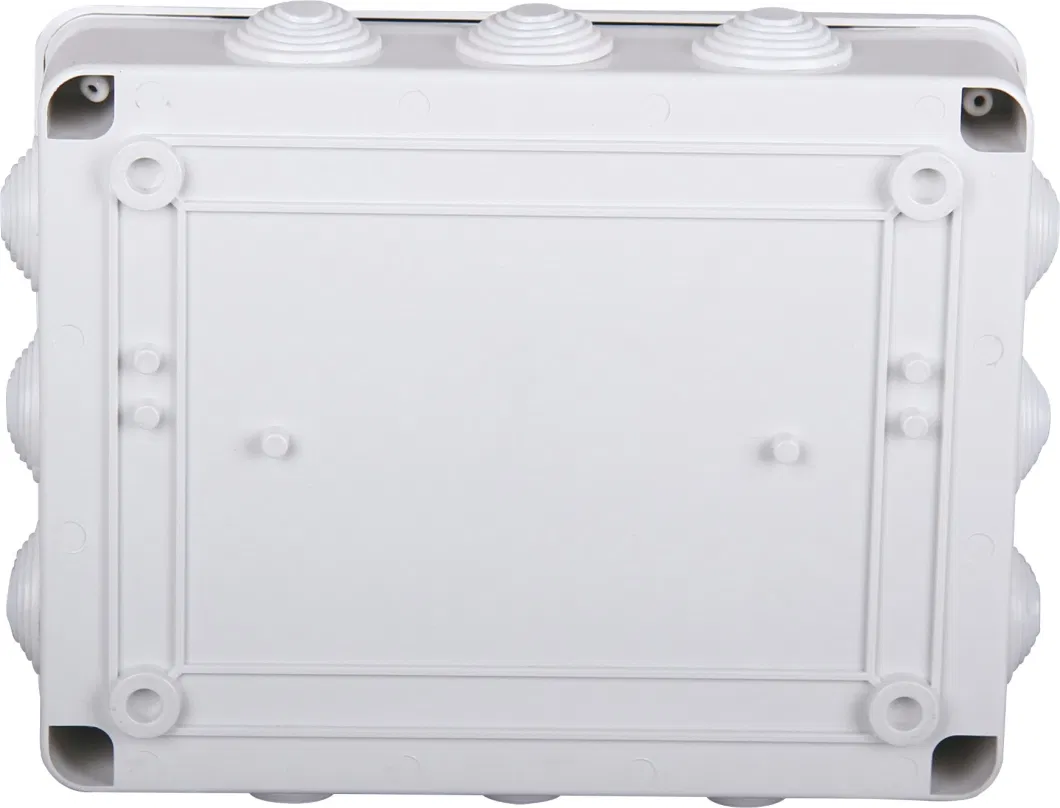 IP68 Ik10 Plastic Electrical Enclosure IP68 Waterproof Junction Box