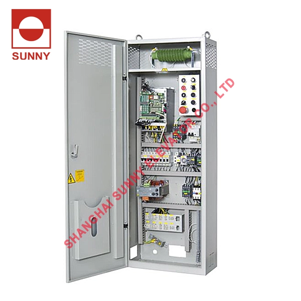 Control for Passenger Lift with Small Machine Room