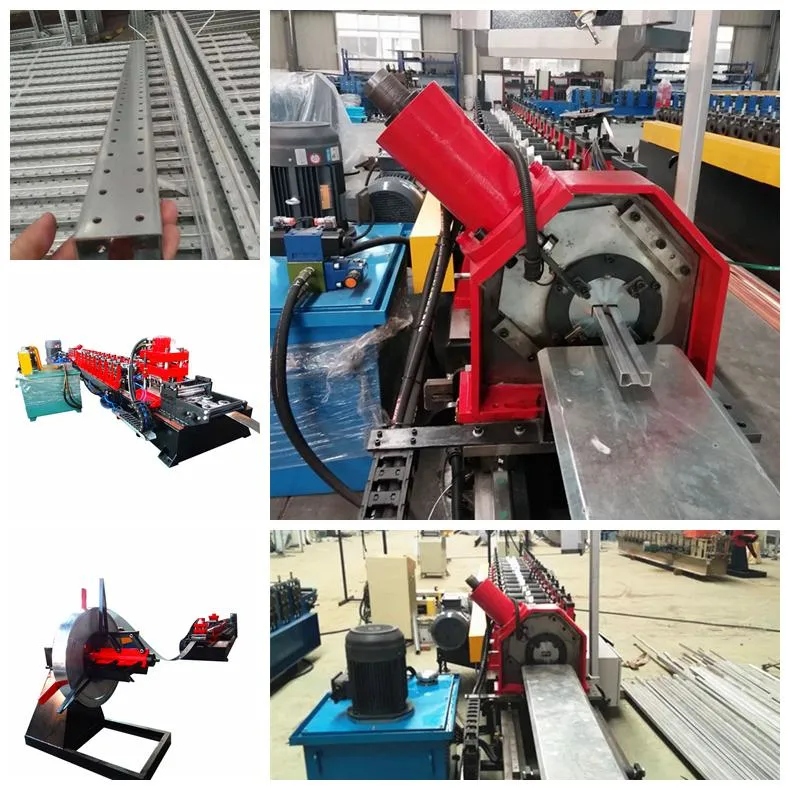 760 PLC Cabinet for Automatic Metal Profile Trapezoidal Roofing Tiles Sheet Wall Panel Roll Forming Machine