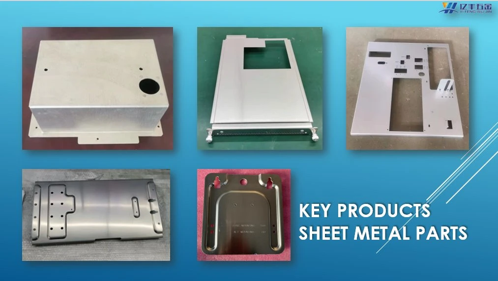 Made in China Custom Sheet Metal Parts Bending Punching Aluminum Mild Steel Electrical Enclosure Control Electrical Panel