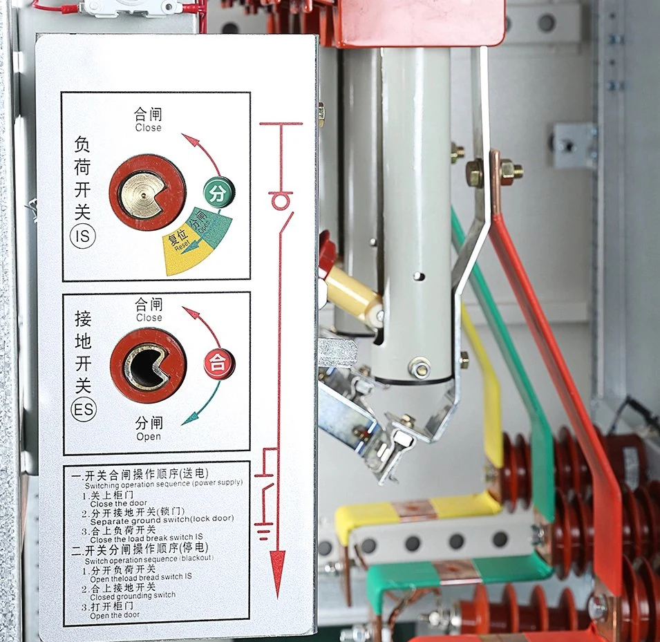 Ring Main Unit 33kv Switchgear 11kv/33kv Electrical Insulated Ring Main Unit Switchgear Panel (RMU)