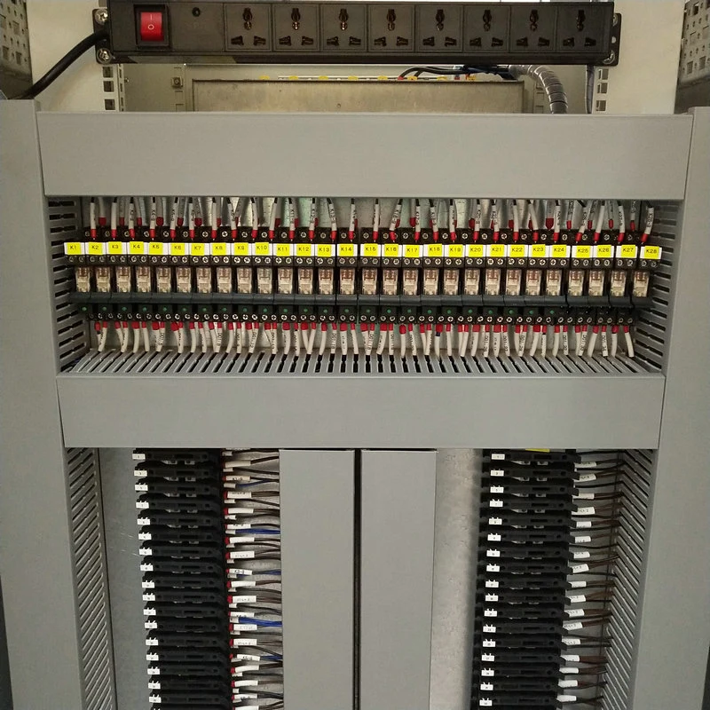 PLC Automation Actuator Local Inverter Light Electrical Power Plant Control Panel Cabinet