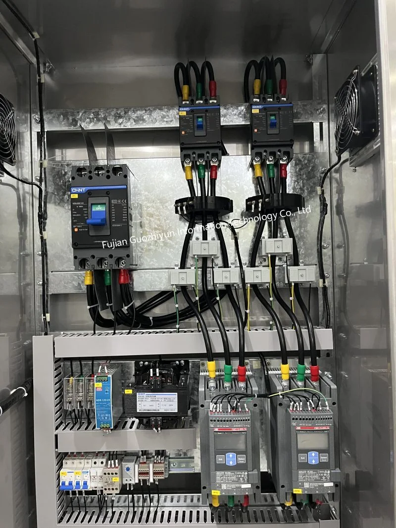 F13 Motor Control Solution: Soft Start Electrical Cabinet for Water Pumps