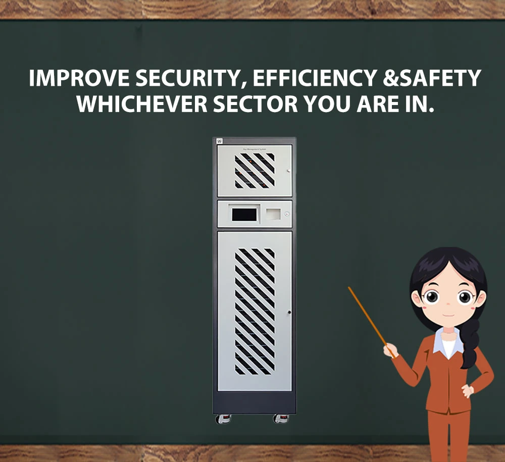 OEM China Supplier Modular Intelligent Key Management Cabinet