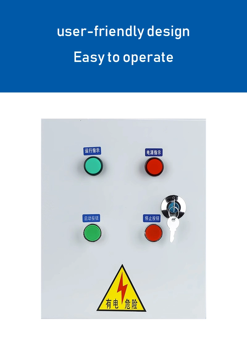 Waterproof Wall Mount Outdoor and Indoor 220V/380V Control Panel Electrical Box