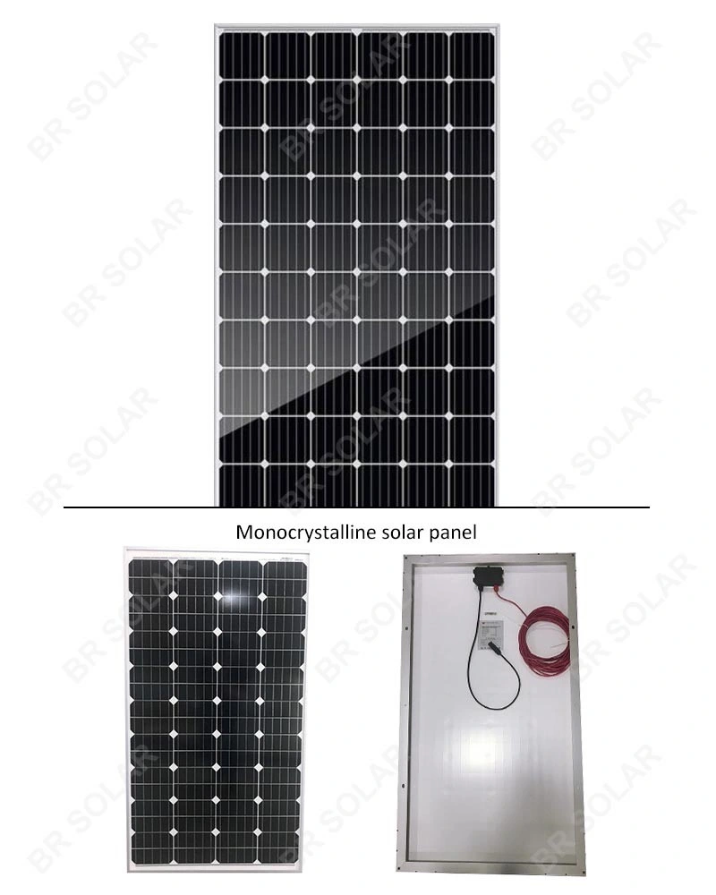 5 Years Warranty 100W Mono Solar Panel