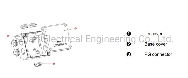 Waterproof Consumer Box /Electrical Box