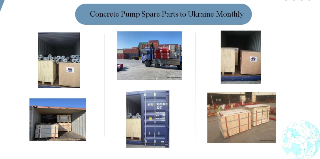 Concrete Machine Wearing Parts Electrical System PLC Control