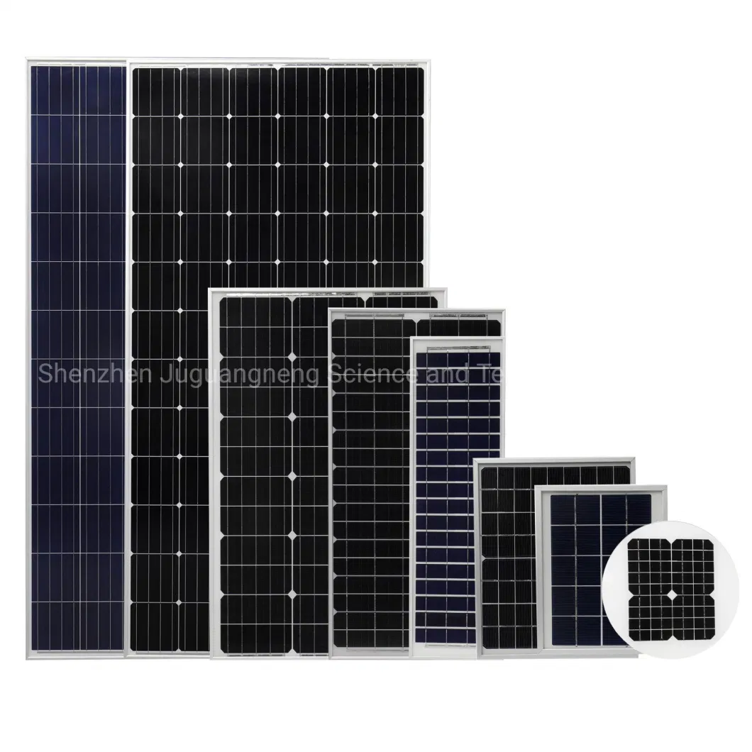 Jgn Monocrystalline 35W Solar Module Photovoltaic Solar Panel