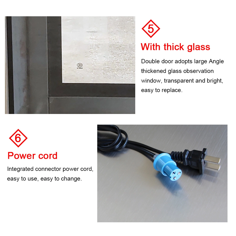 GMP Factory Cleanroom Static and Dynamic Pass Box