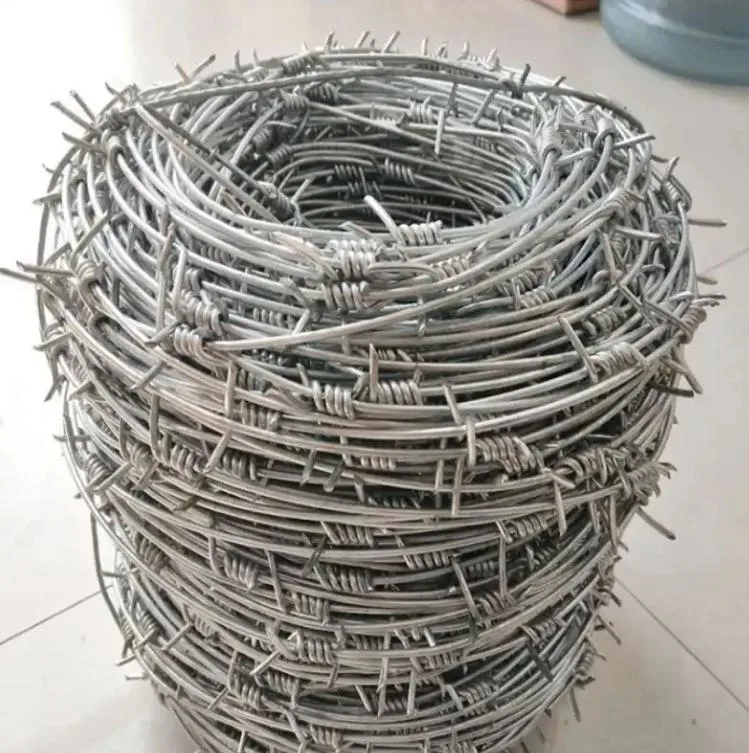 Galvanized Stainless Steel Concertina Razor Barbed Fencing Iron Wire for Airport