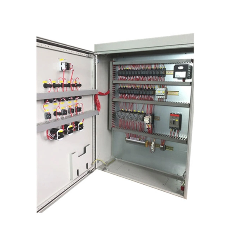 Professional Factory Cabinets Industrial Control Electrical Distribution Panel for Power Plants