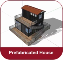 One-Stop Easy Installation Integrated House for Carport/ for Toilet