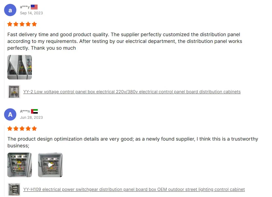 Low Voltage Distribution Cabinet PLC Control Cabinet