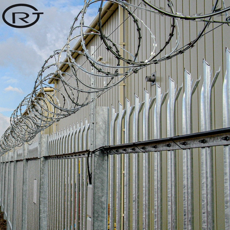 Galvanized/PVC Coated/Stainless Steel Concertina Razor Barbed Wire