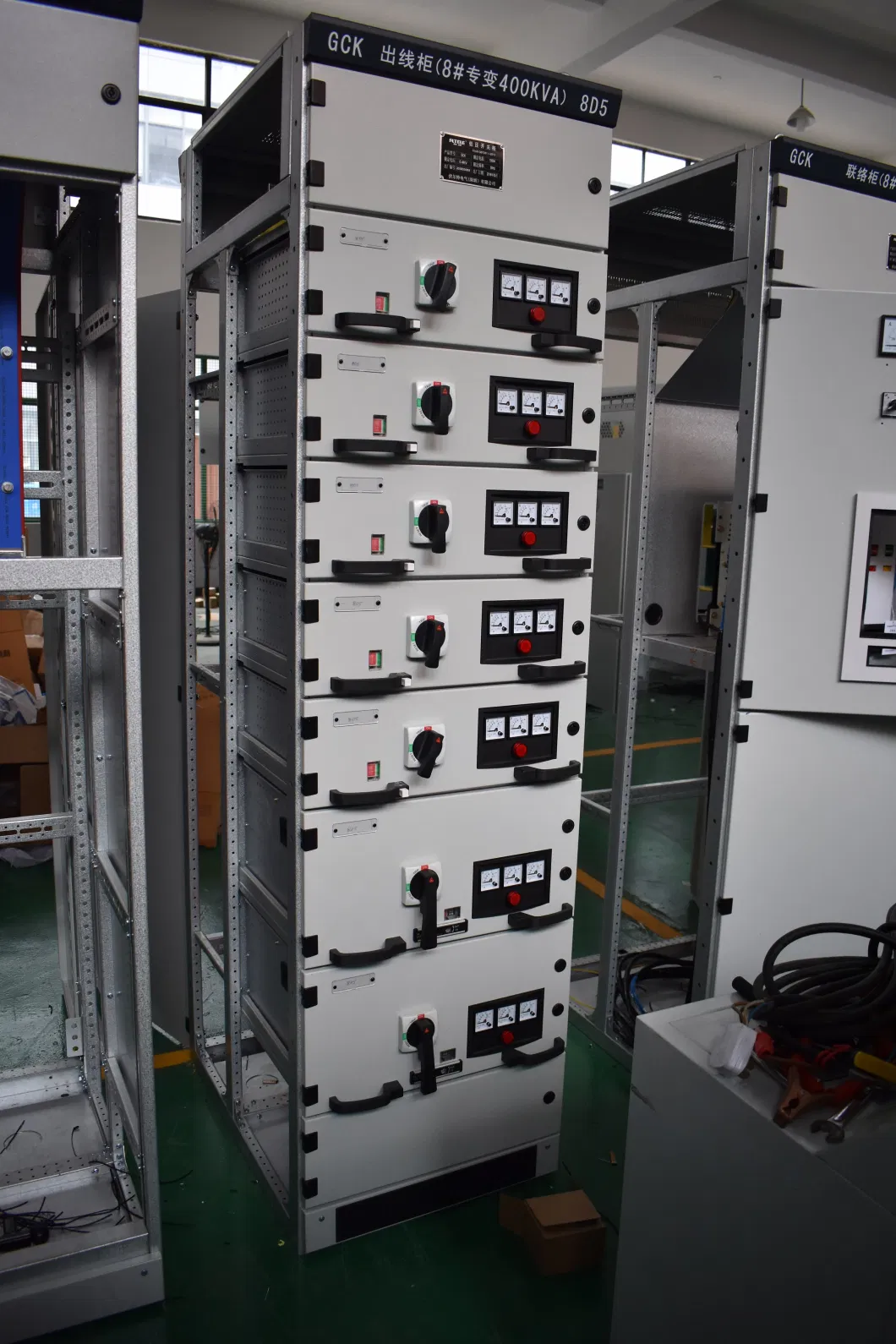 630A Gck with Drawable Low Voltage Switchgear, Power Distribution Cabinet, Motor Control Center