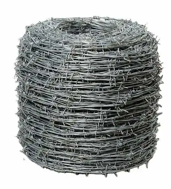 Galvanized Stainless Steel Concertina Razor Barbed Fencing Iron Wire for Airport