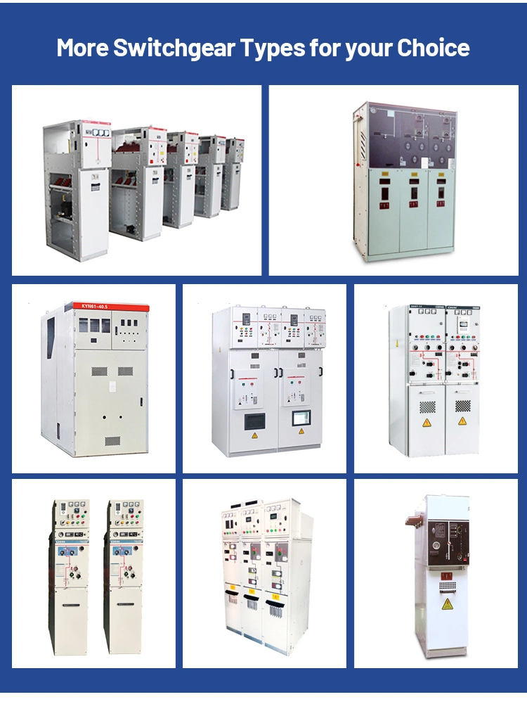 Factory Price Supply Medium Voltage Electrical Power Distribution Equipment for Switchgear