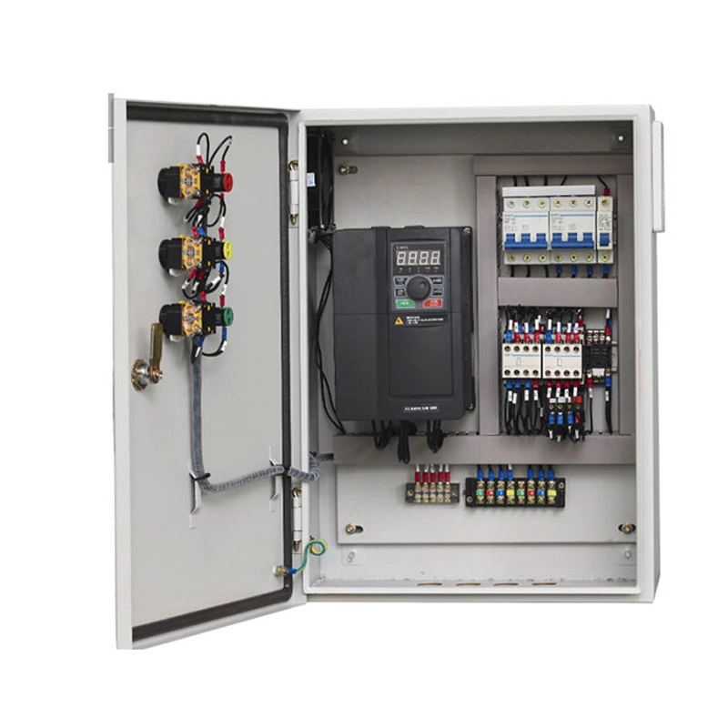 Professional Factory Cabinets Industrial Control Electrical Distribution Panel for Power Plants