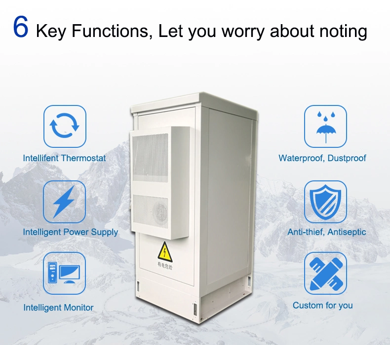 Weatherproof Industrial Electrical Enclosures Network Cabinet Outdoor Factory OEM