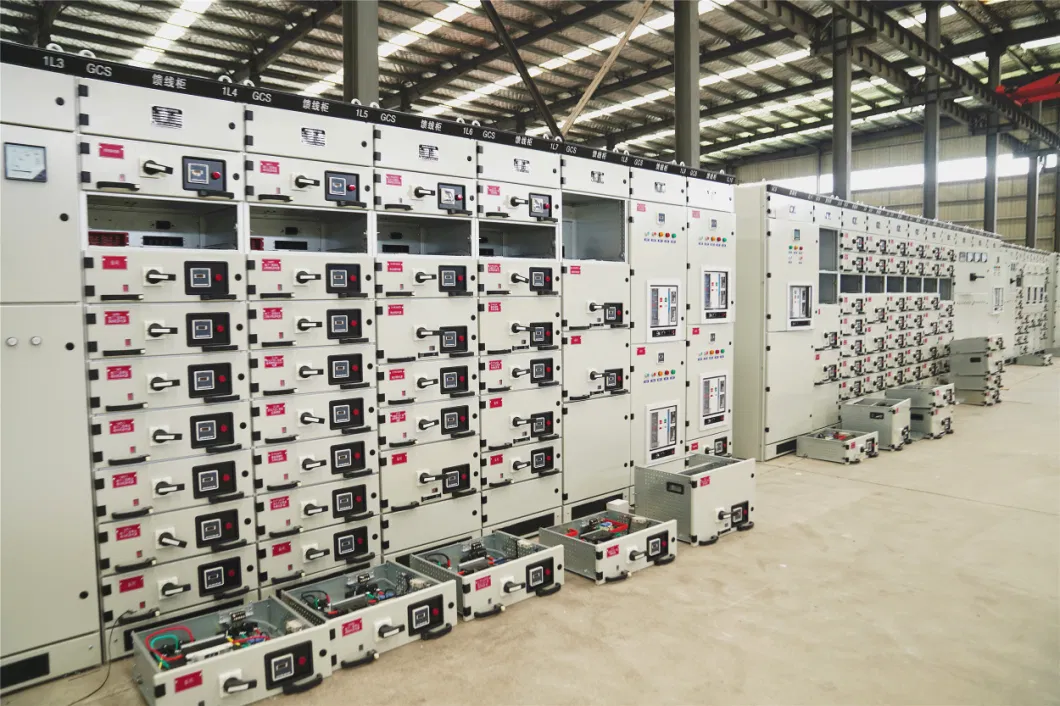 Gcs with Drawable Low Voltage Switchgear, Power Distribution Cabinet, Motor Control Center, 400A