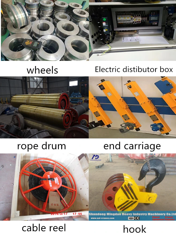 Crane Parts Remote Control, Copper Bus Bar, Hook, Grab, Cables, End Carriage Beam, Overload Limiter, AC Contactor, Container Spreader, Electro-Magnetic, Cabin