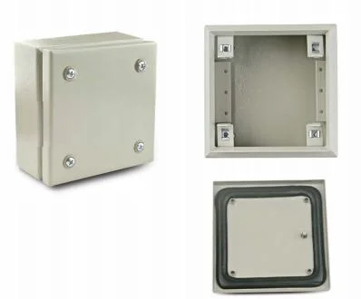 Outdoor Waterproof Wall Metal Steel Iron Electrical Switch Panel Board Enclosure Control Box