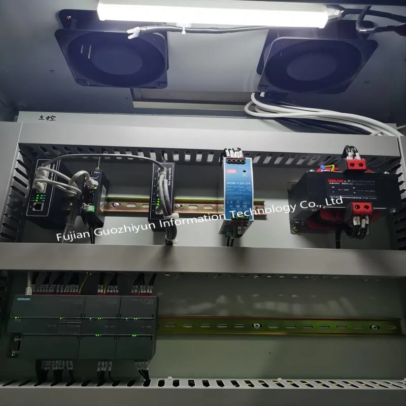 Constant Pressure Electric Control: S1 VFD PLC Panel Solution