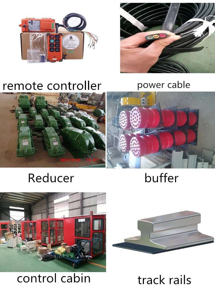 Crane Parts Remote Control, Copper Bus Bar, Hook, Grab, Cables, End Carriage Beam, Overload Limiter, AC Contactor, Container Spreader, Electro-Magnetic, Cabin