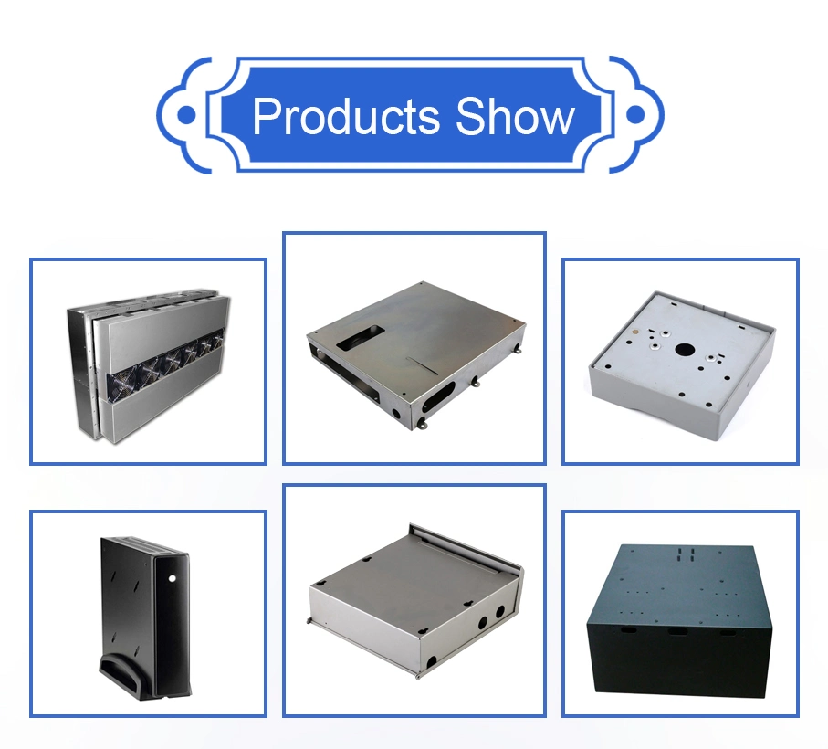 Customized Electrical Terminal Boxes Sheet Metal Indoor Box Cabinet Distribution Box