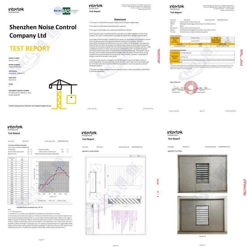 Modular Acoustic Enclosures for Factory Noise Reduction