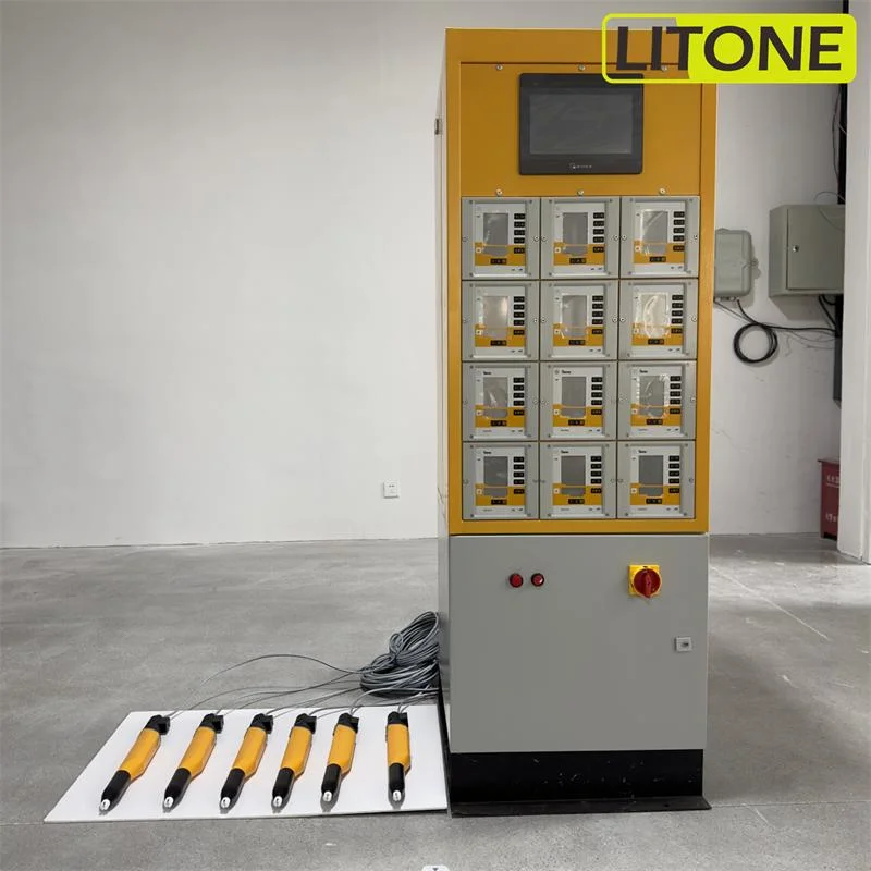 Powder Coating Control Cabinet PLC Cg08 for Automatic Powder Coating Line