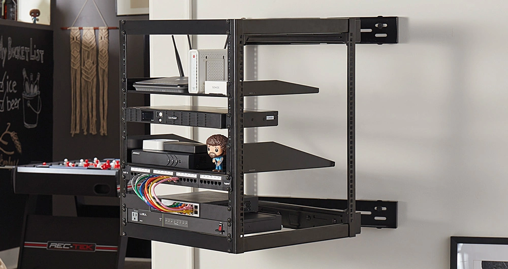 Strong Wall-Mount Server Racks for Network Enclosure Distributors