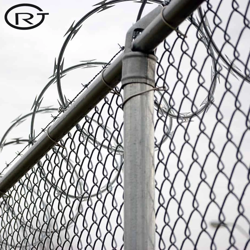 Galvanized/PVC Coated/Stainless Steel Concertina Razor Barbed Wire