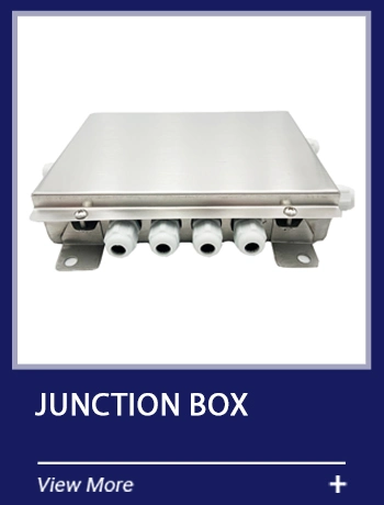 Jbg-4 Stainless Steel Voltage Regulation Junction Box