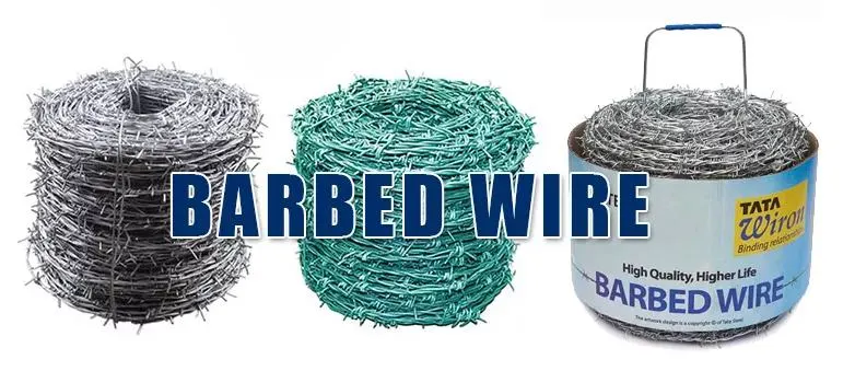 Galvanized Barbed Wire for Fence Anti Climb Wall Spikes Razor Security Wall Spikes Fence