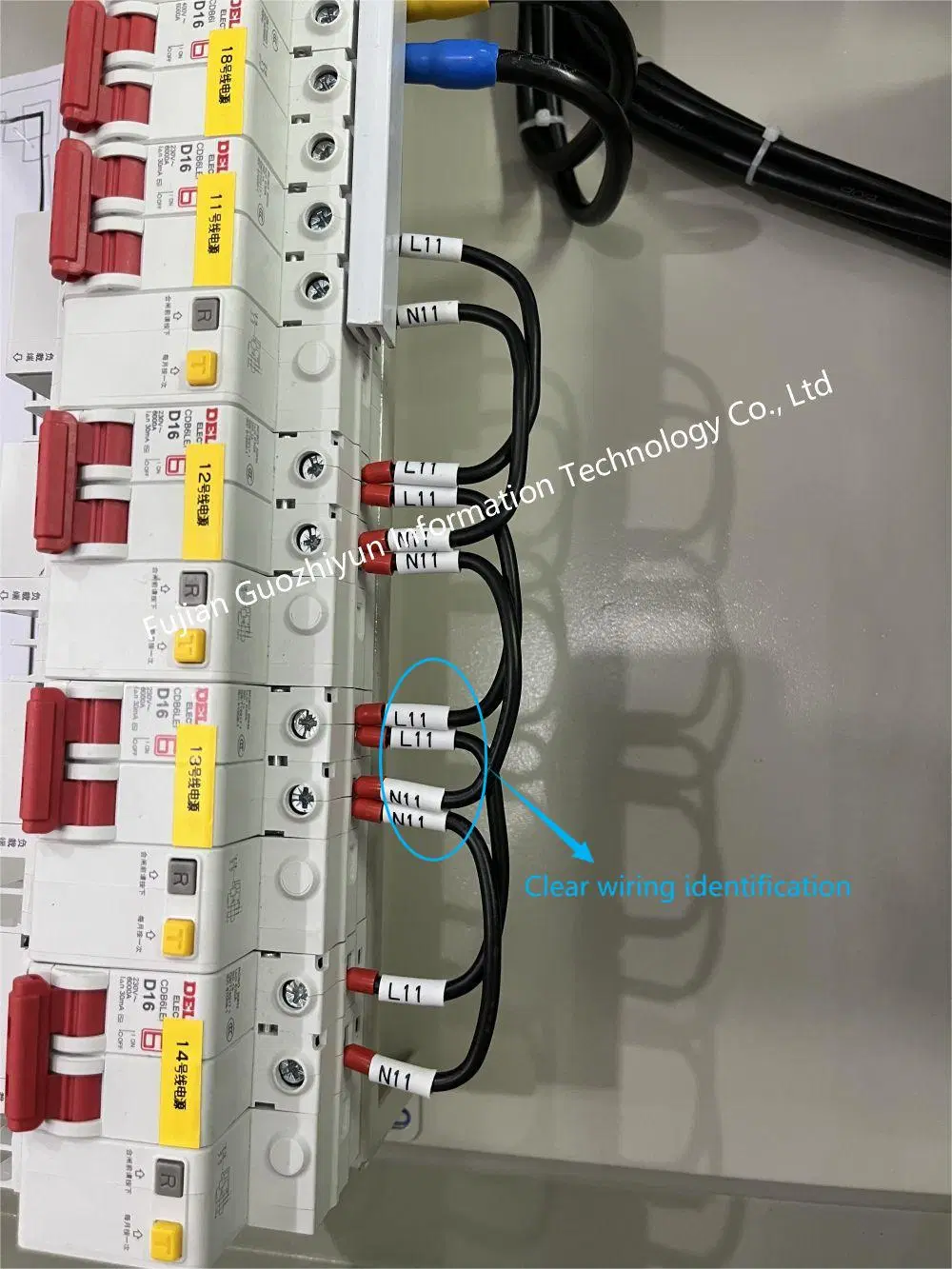 Industry MCB Electrical Cabinets Power Supply Distribution Panel Box Outdoor