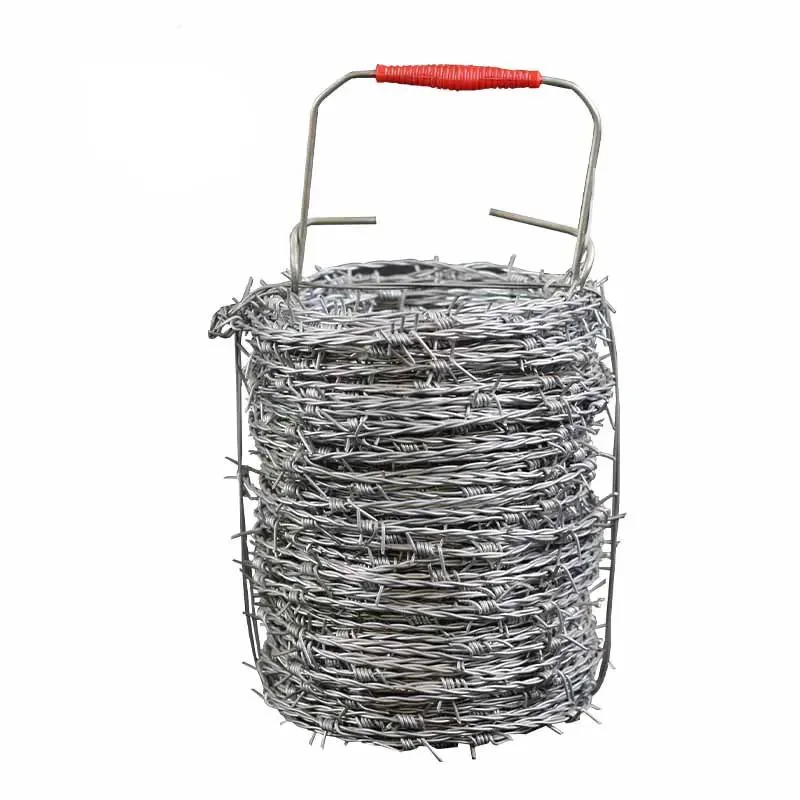 Galvanized Stainless Steel Concertina Razor Barbed Fencing Iron Wire for Airport