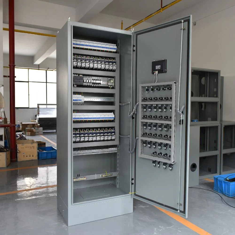 Customized Hydro Wind Intelligent Auxiliary Control System PLC Control Cabinet