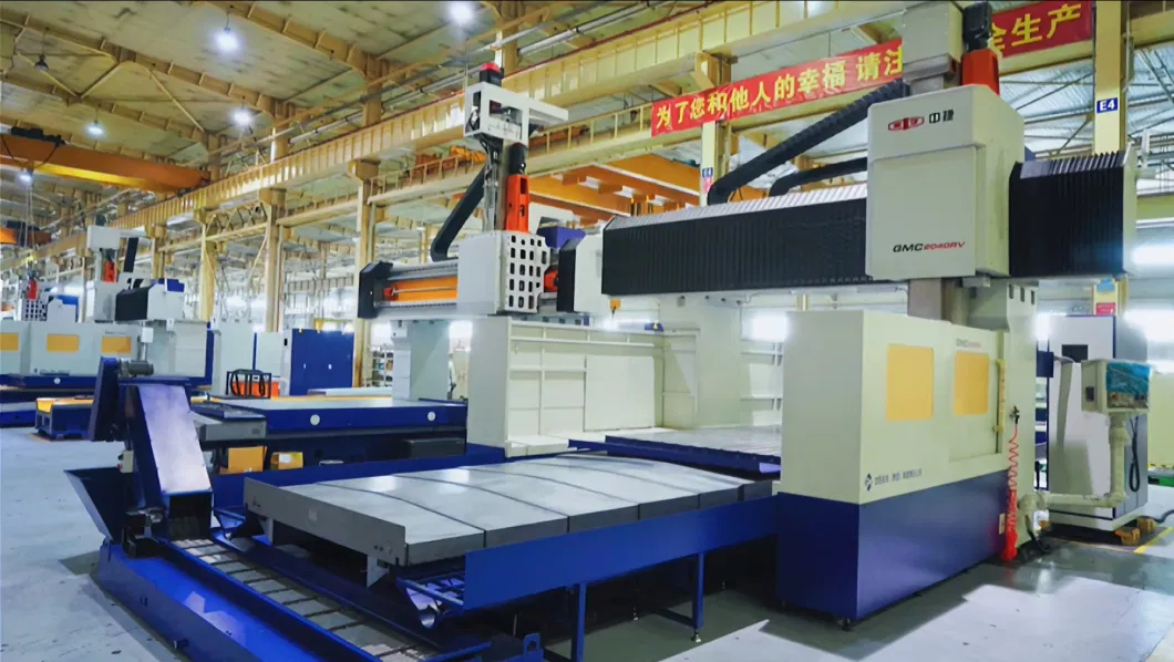 Save Energy Selling Best CNC Milling Boring Machining Center Metal Processing Gantry Machining Center