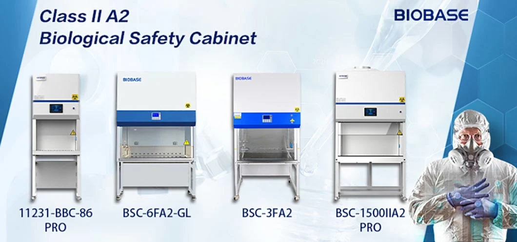 Biobase New Certified Biological Safety Cabinet Type for Lab