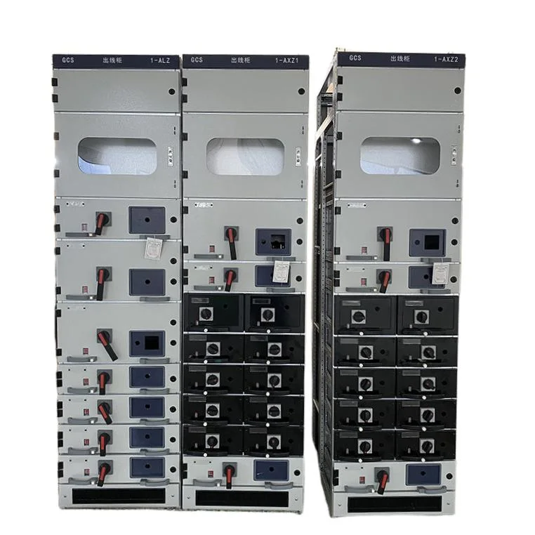 Gcs with Drawable Low Voltage Switchgear, Power Distribution Cabinet, Motor Control Center, 400A