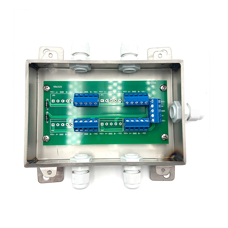 Jbg-4 Stainless Steel Voltage Regulation Junction Box