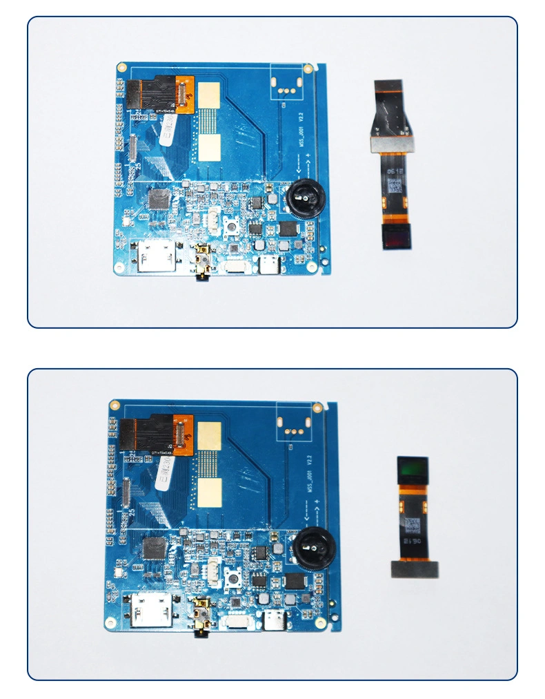 Manufacturers Sell 0.39 Inch 2K LCD Industrial Control Panel Solutions