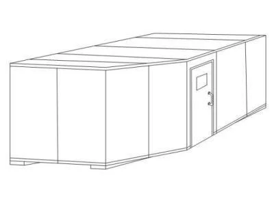 Scientific Construction to Modular Acoustic Enclosures