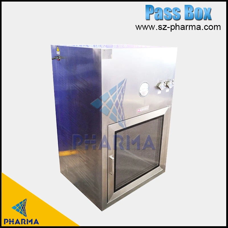 All Steel Class 100 Clean Room Pass Box