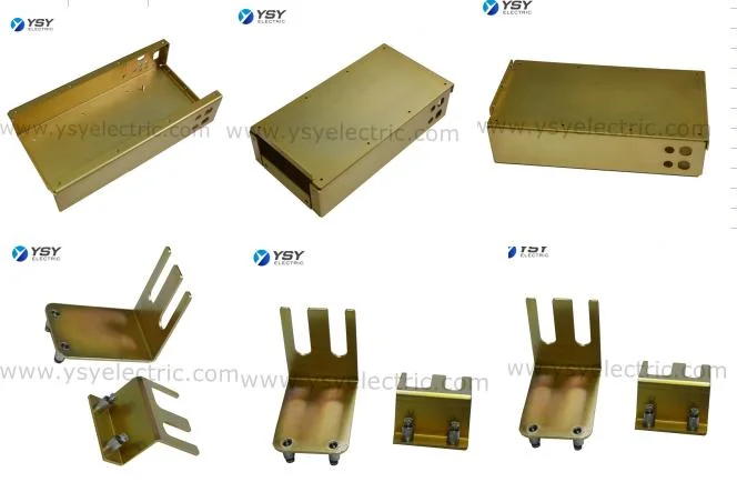 Customized Metal Sheet Processing Stainless Steel Aluminum Stamping Electrical Enclosures