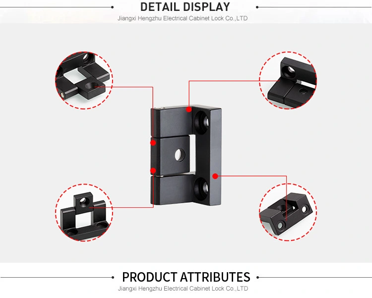 Hengzhu Hl053 Electrical Panel Door Zinc Cabinet Hinge 180 Degree Door Hinges