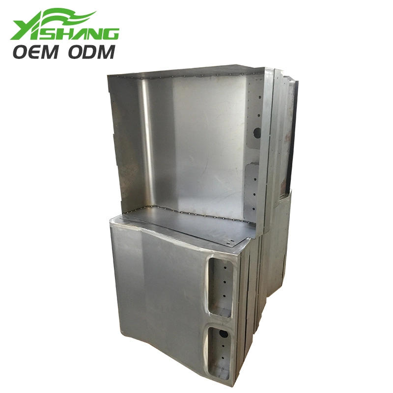 Customized Electrical Panel Control Box Stainless Steel Enclosure